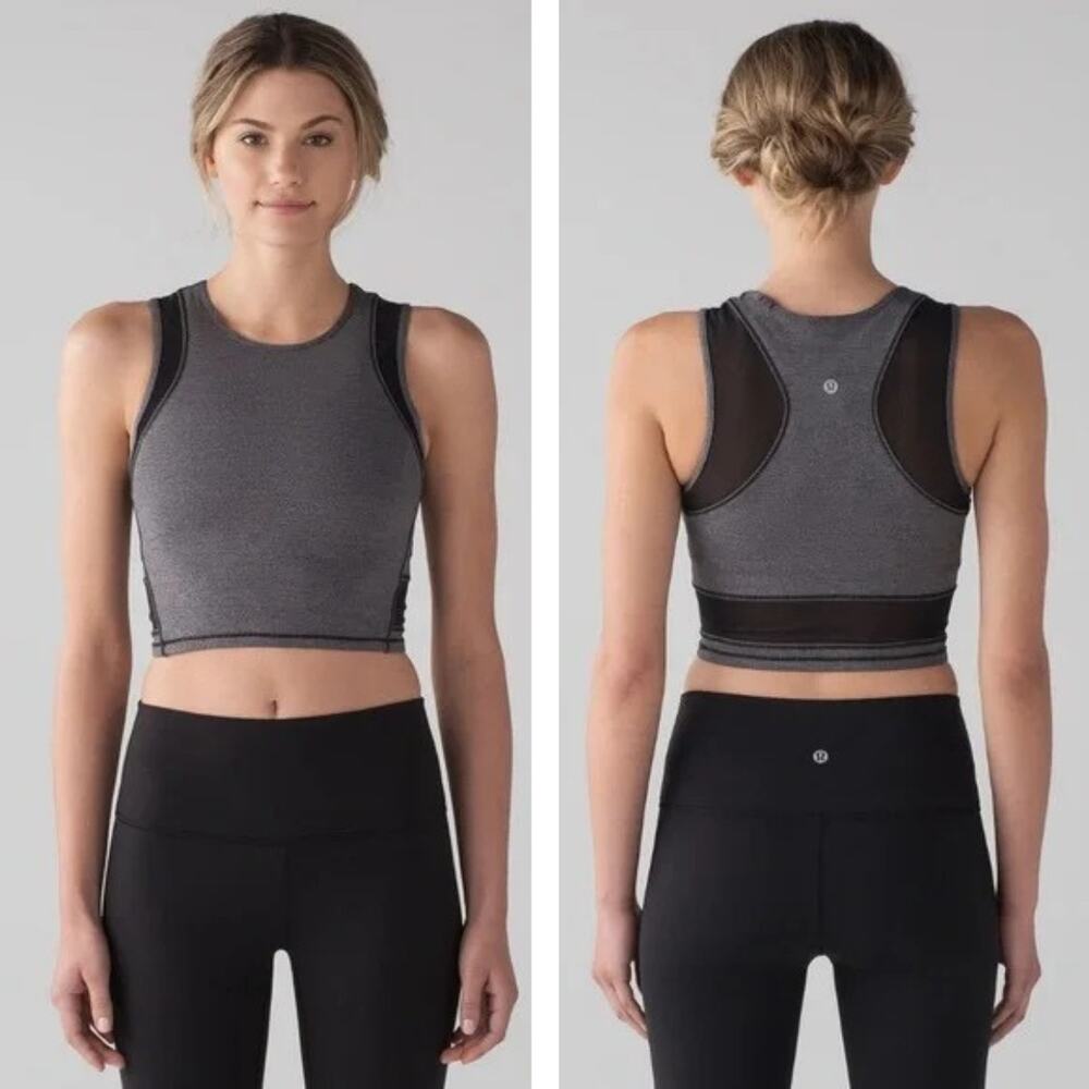 LULULEMON Keep It Cropped Tank Size 2